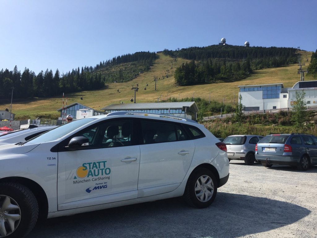 Bayerischer Wald 2017 - Großer Arber