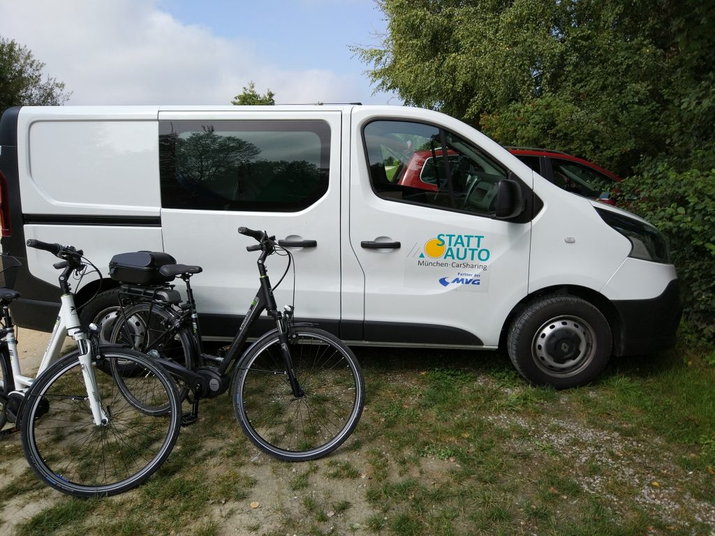 Bodensee 2017 - Urlaub mit den Pedelecs