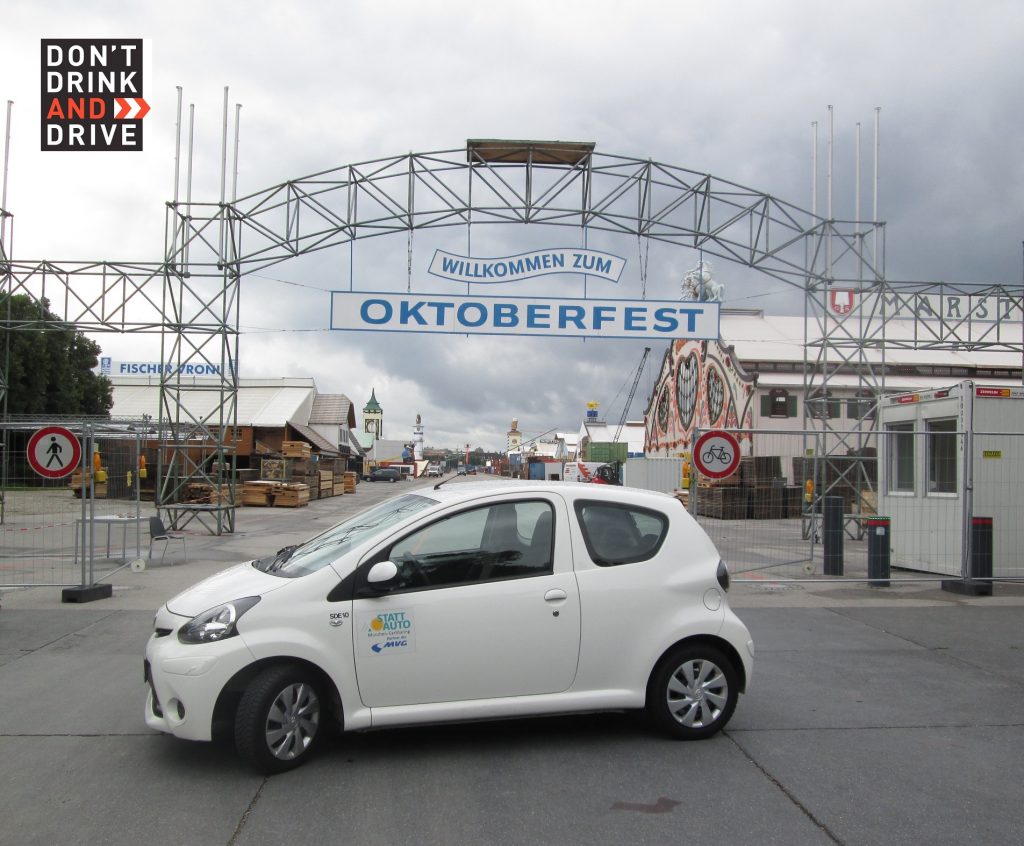 Oktoberfest 2017 - don't drink and drive