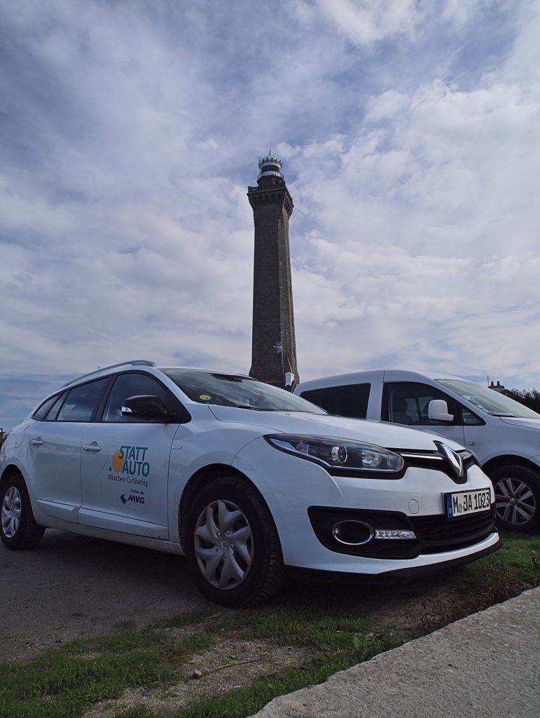 Bretagne 2017 - Phare d'Eckmühl bei Penmarc'h
