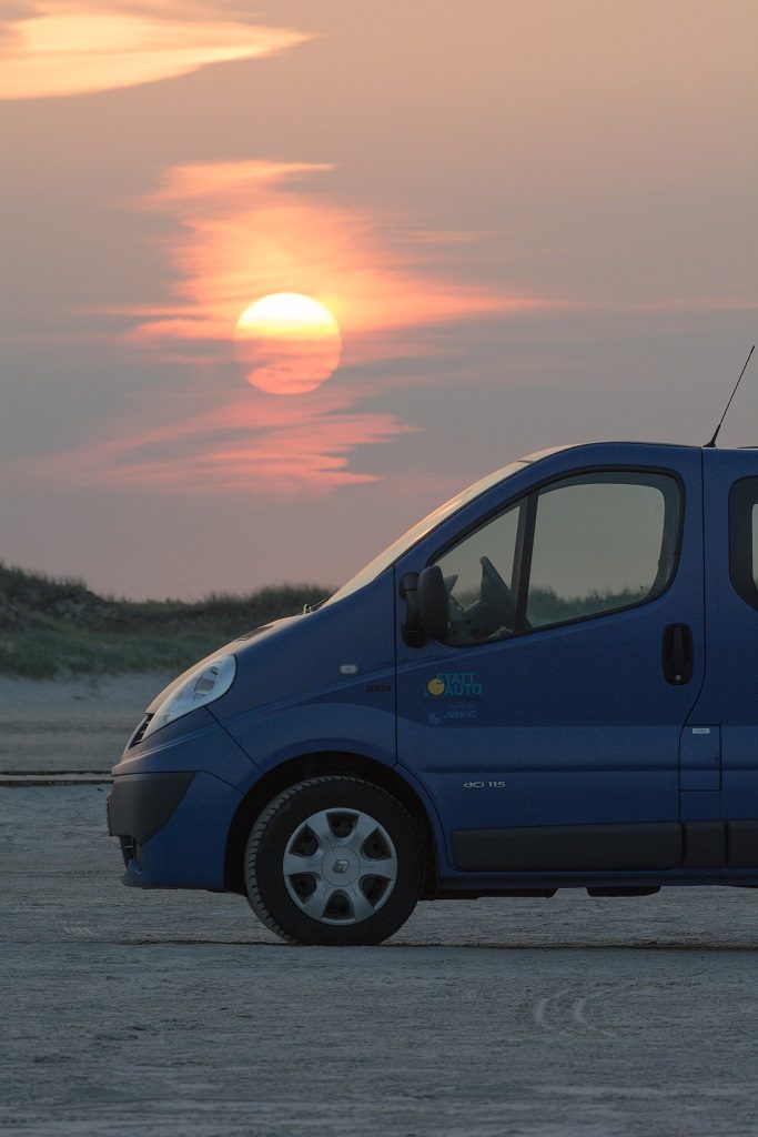 Sankt Peter-Ording 2017 - Morgensonne